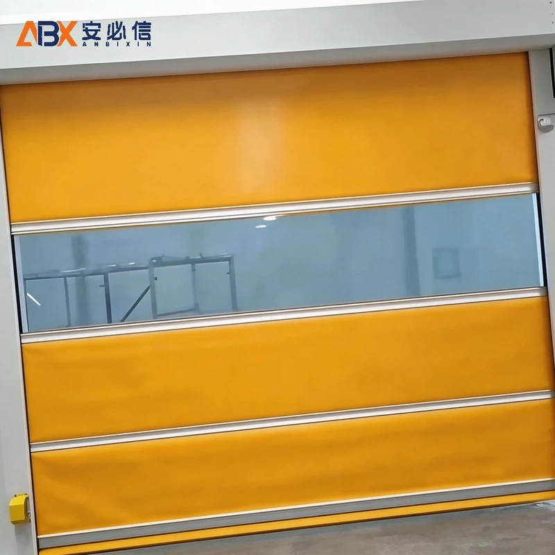 淮安软质快速门