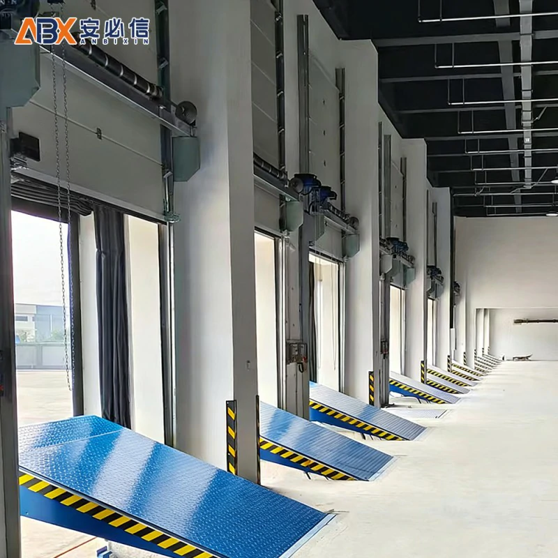 淮安铝板滑升门